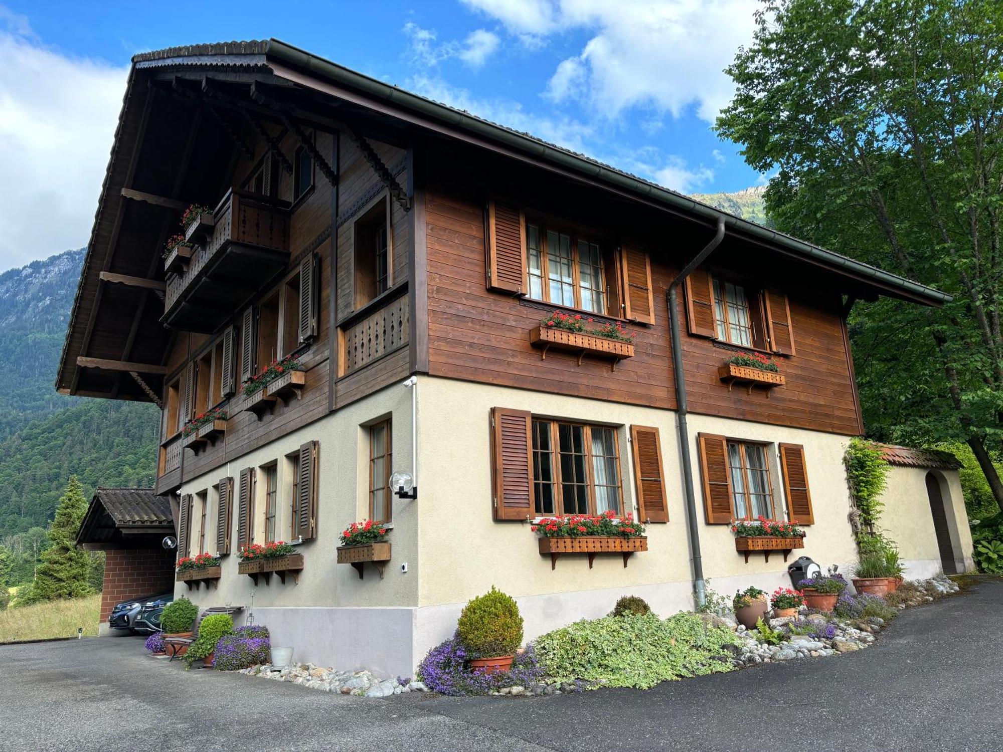 Lake Park Apartment Interlaken Zewnętrze zdjęcie
