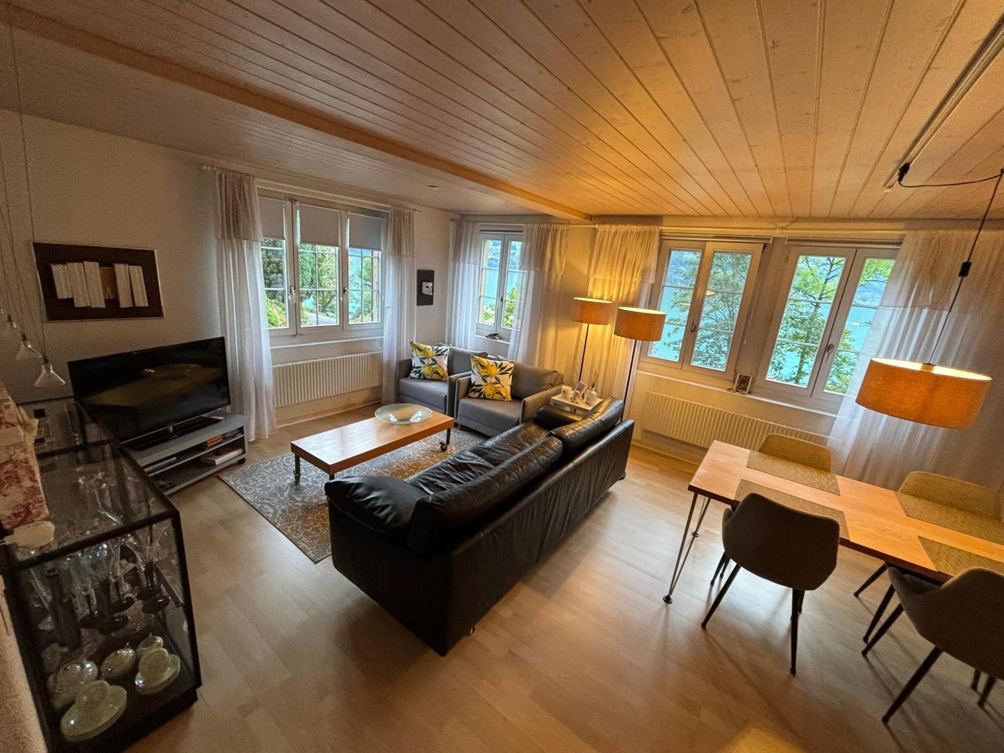 Lake Park Apartment Interlaken Zewnętrze zdjęcie