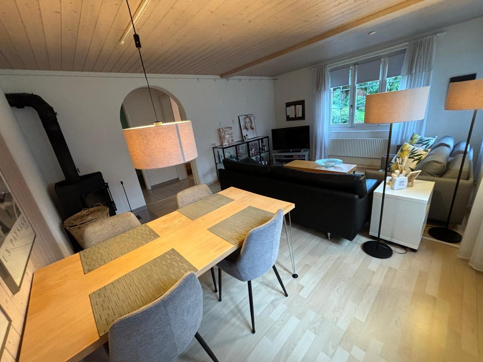 Lake Park Apartment Interlaken Zewnętrze zdjęcie