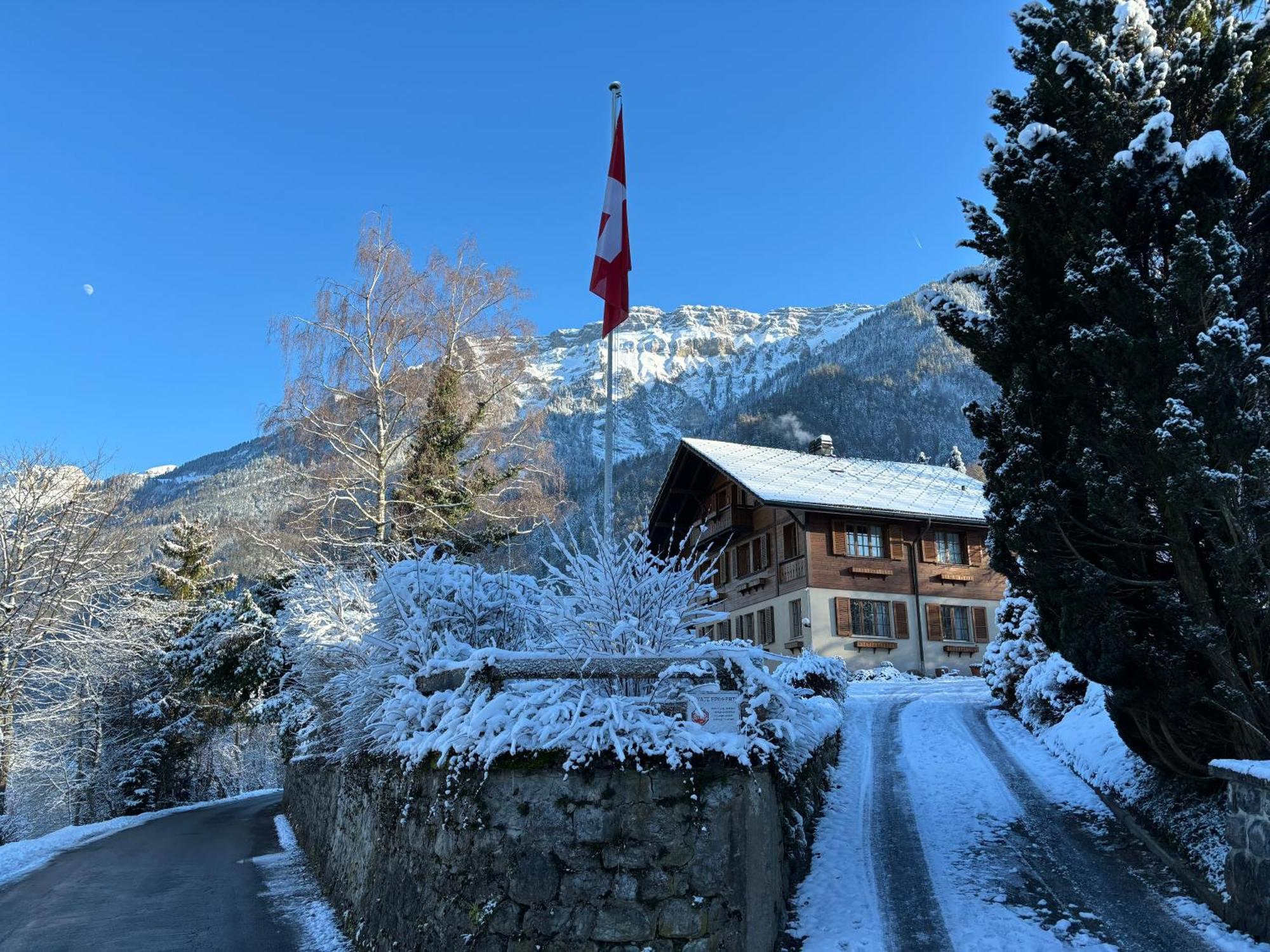 Lake Park Apartment Interlaken Zewnętrze zdjęcie